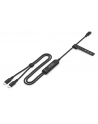 digitus Kabel zasilający 2w1 USB-C - 2x USB-C, USB 2.0 140W PD 3.1, nylonowy, 1,8m czarny - nr 13