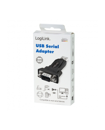 logilink Adapter USB2.0 A/M do DB9/M (RS232) Win 11 nr 2