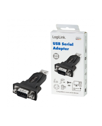 logilink Adapter USB2.0 A/M do DB9/M (RS232) Win 11 nr 1