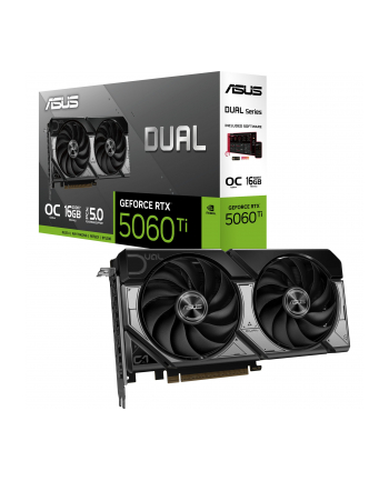 asus Karta graficzna GeForce RTX 5060 Ti Dual OC 16GB GDDR7 128BIT 3DP/HDMI nr 2