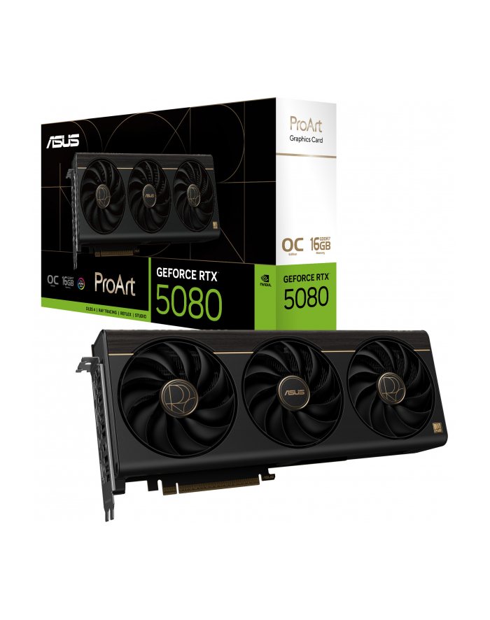 asus Karta graficzna GeForce RTX 5080 PRO ART OC 16GB GDDR7 256bit DP/HD główny