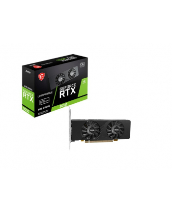 msi Karta graficzna GeForce RTX 3050 LP E 6G OC nr 2