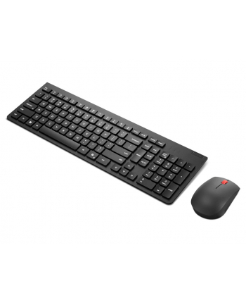 lenovo Klawiatura i mysz Essential Wireless Combo Keyboard ' Mouse Gen2 Black-US_English