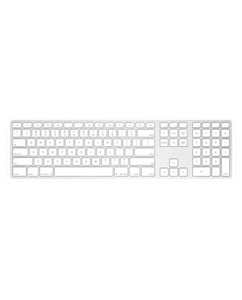 matias Klawiatura bezprzewodowa - aluminiowa Mac dongle USB-C Silver nr 1
