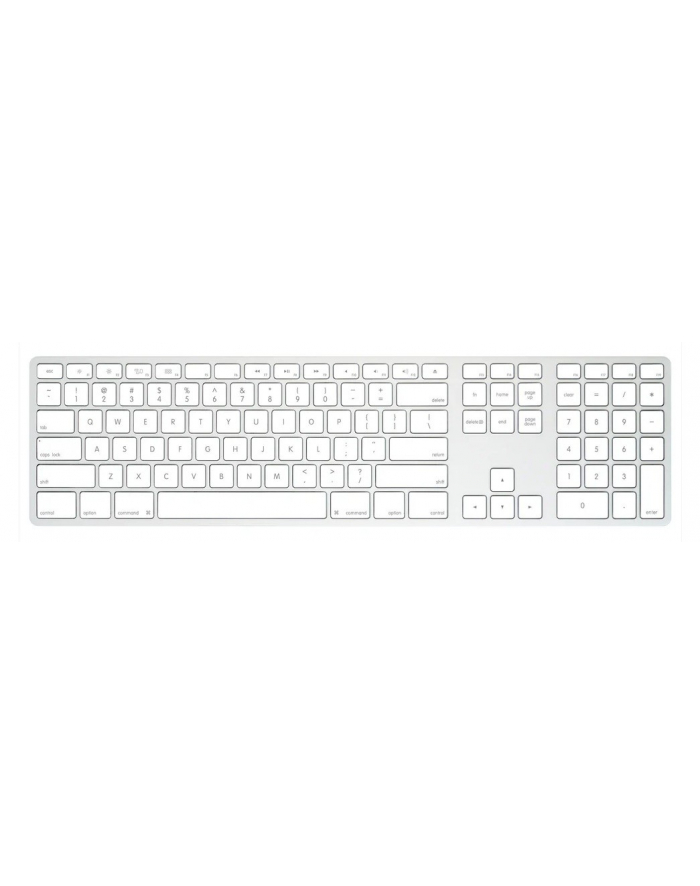 matias Klawiatura bezprzewodowa - aluminiowa Mac dongle USB-C Silver główny