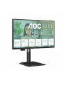 aoc Monitor 24P4CV 23.8 cala IPS 120Hz HDMI DP RJ45 USB-C Pivot Głośniki - nr 38