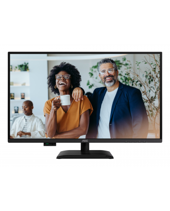 aoc Monitor Q27P4CV 27 '' IPS 120 Hz HDMI DP RJ45 USB-C Pivot Głośniki nr 1