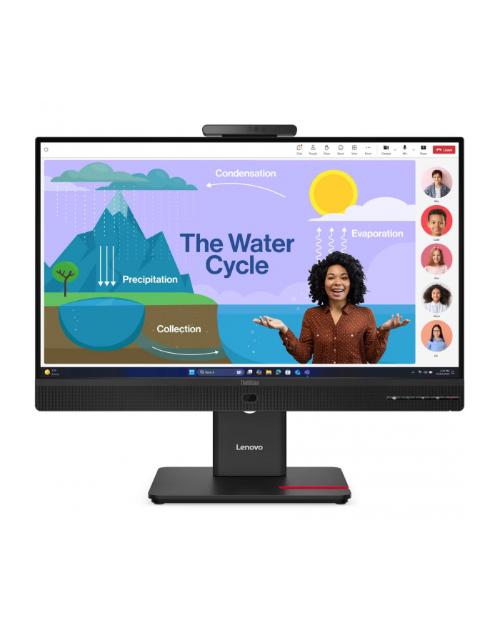lenovo Monitor ThinkVision T24D-4v 24 cale 64B7UAT1EU główny