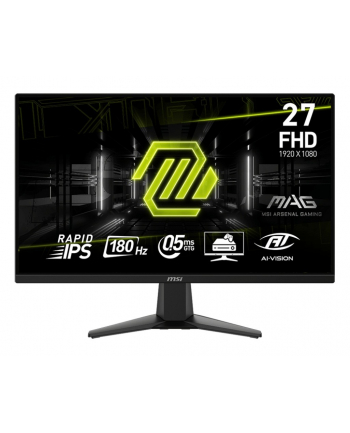 msi Monitor 27 '' MAG 275F LED/FHD/Flat/180Hz/czarny nr 1