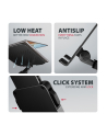 axagon STND-LRB Podstawa do laptopów aluminiowa 10-17,3 cala regulowana wysokość, obczerwonyowa o 360 stopni, Czarna - nr 10