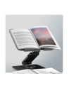 axagon STND-LRB Podstawa do laptopów aluminiowa 10-17,3 cala regulowana wysokość, obczerwonyowa o 360 stopni, Czarna - nr 18