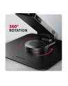 axagon STND-LRB Podstawa do laptopów aluminiowa 10-17,3 cala regulowana wysokość, obczerwonyowa o 360 stopni, Czarna - nr 27