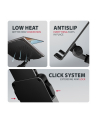 axagon STND-LRB Podstawa do laptopów aluminiowa 10-17,3 cala regulowana wysokość, obczerwonyowa o 360 stopni, Czarna - nr 42