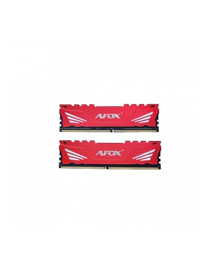 afox Pamięć PC - DDR4 32GB (2x16GB) Gaming 3200MHz CL16 XMP2 Red główny