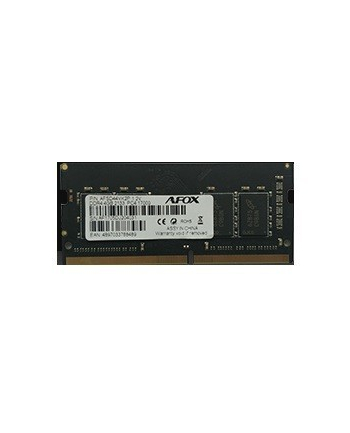 afox Pamięć notebook - SO-DIMM DDR4 8GB 2666MHz
