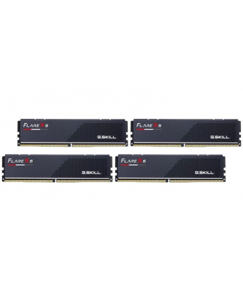 g.skill Pamięć PC - DDR5 192GB (4x48GB) Flare X5 AMD 6000MHz CL28 EXPO Black