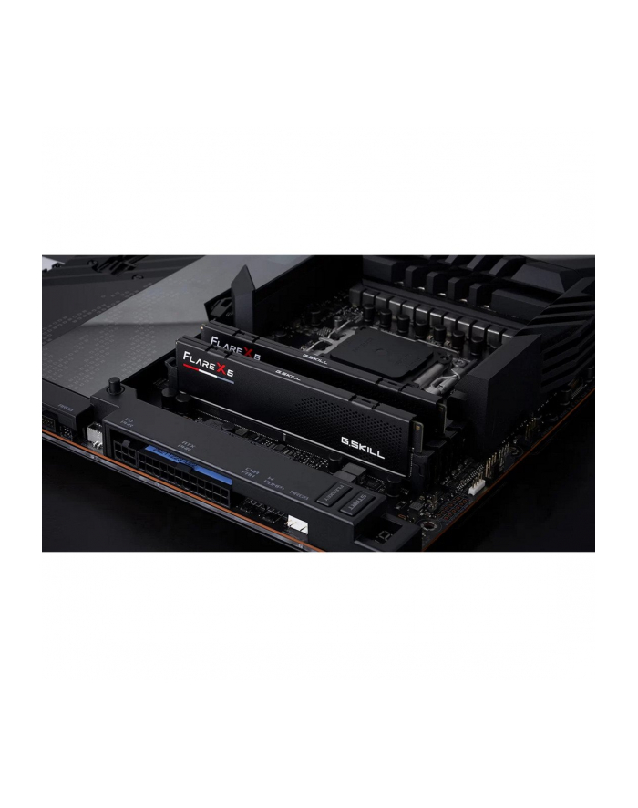 g.skill Pamięć PC - DDR5 16GB (2x8GB) Flare X5 AMD 6000MHz CL30 EXPO Black główny