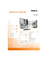 asrock Płyta główna B850M STEEL LEGEND WIFI AM5 4DDR5 HDMI/DP mATX - nr 7