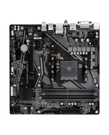 gigabyte Płyta główna A520M DS3H AC AM4 4DDR4 /HDMI/DVI/DP M.2 mATX