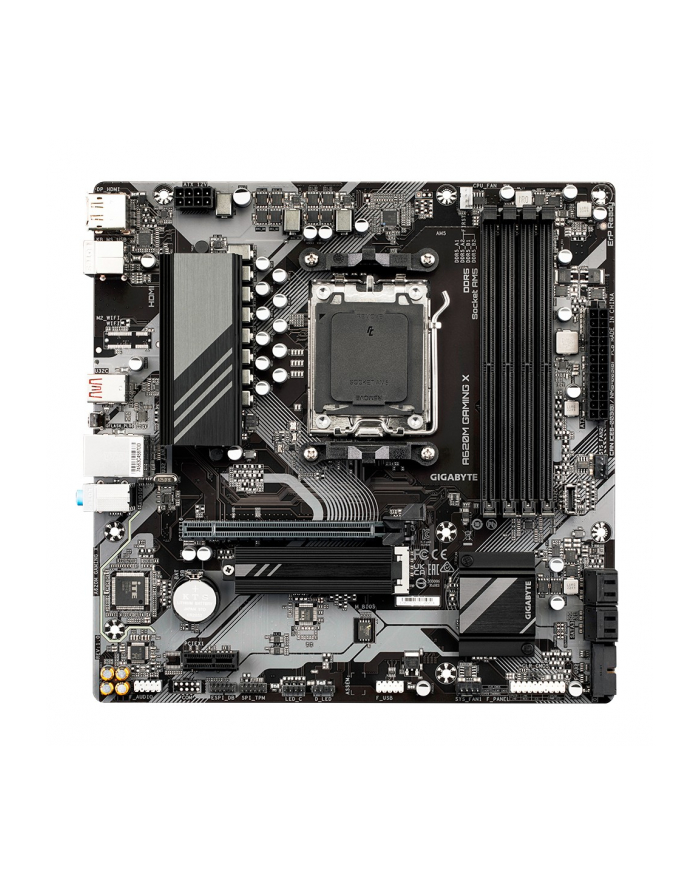 gigabyte Płyta główna A620M GAMING X AM5 4DDR5 HDMI/DP M.2 mATX główny