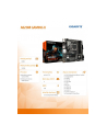 gigabyte Płyta główna A620M GAMING X AM5 4DDR5 HDMI/DP M.2 mATX - nr 7