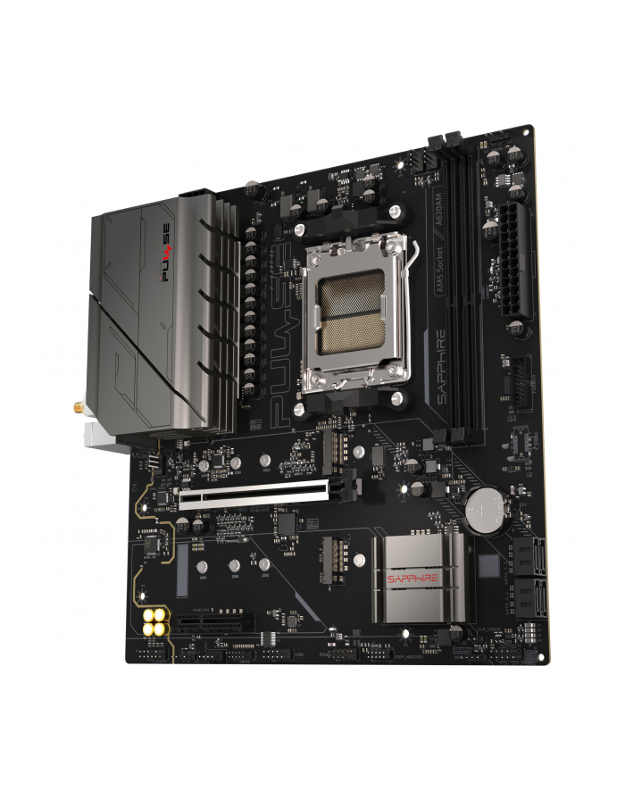 sapphire technology Płyta główna PULSE A620AM 2DDR5 mATX główny