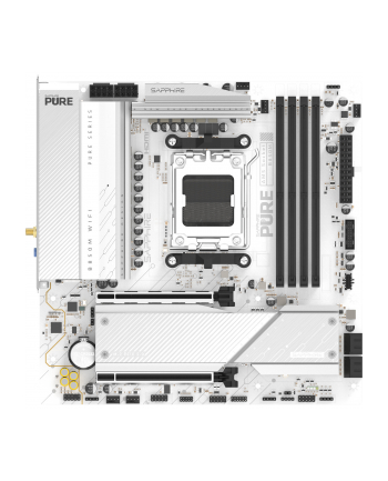 sapphire technology Płyta główna PURE B850M WIFI AM5 4DDR5 mATX