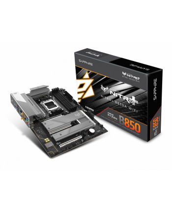 sapphire technology Płyta główna NITRO+ B850A WIFI7 AM5 4DDR5 mATX