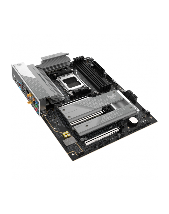 sapphire technology Płyta główna NITRO+ B850A WIFI7 AM5 4DDR5 mATX główny