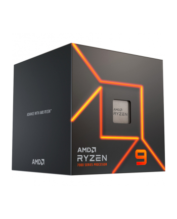 amd Procesor Ryzen 9 7900 3,7Ghz 100-100000590WOF