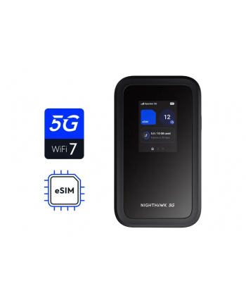 netgear Nighthawk M7 5G Mobile Hotspot MH7150-100EUS