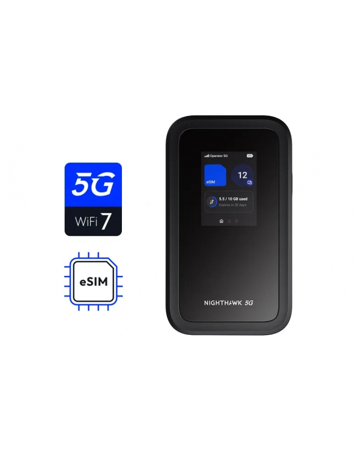 netgear Nighthawk M7 5G Mobile Hotspot MH7150-100EUS główny