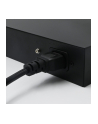 qoltec Przełącznik sieciowy SWITCH FAST Ethernet PoE | 4x RJ45 |  2x    RJ45 Uplink | 65W | 10/100Mb/s - nr 5