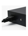 qoltec Przełącznik sieciowy SWITCH FAST Ethernet PoE | 16x RJ45 10/100  Mb/s | 2x RJ45 Uplink 1000 Mb/s | 1x SFP 1000Mb/s - nr 5
