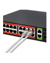 qoltec Przełącznik sieciowy SWITCH Gigabit Ethernet PoE | 16x RJ45 | 2x RJ45 Uplink | 2x SFP | 1000 Mb/s - nr 3