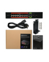 qoltec Przełącznik sieciowy SWITCH Gigabit Ethernet PoE | 16x RJ45 | 2x RJ45 Uplink | 2x SFP | 1000 Mb/s - nr 8