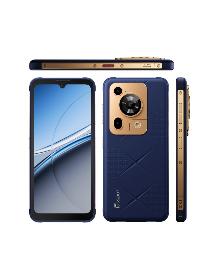 fossibot Smartfon F112 Pro blue główny