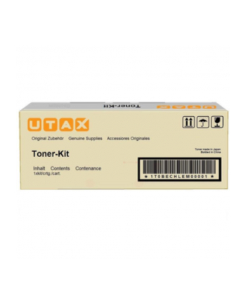 Toner oryginalny Utax 1T02ZL0UT0 Czarny