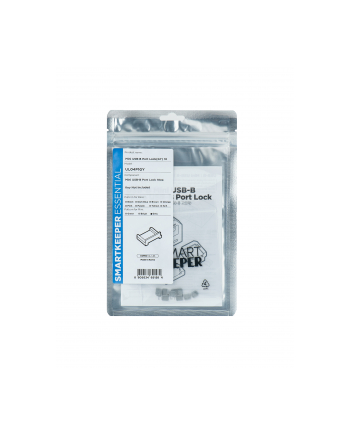 Smartkeeper Blokada interfejsu USB typu B szary 10 szt. (MUL04P1GY)