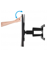 B-Tech Uchwyt Ścienny Z Podwójnym Ramieniem Wspornikowym Do Płaskich Ekranów Funkcją Pochylania I Obrotu Bt8227/B (BT8227B) - nr 4