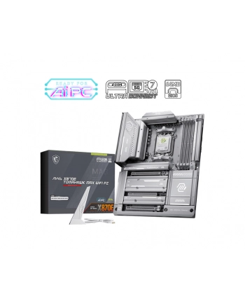 Płyta MSI MAG X870E TOMAHAWK MAX WIFI PZ /AMD X870/DDR5/SATA3/M.2/USB4/WiFi/BT/PCIe5.0/AM5/ATX