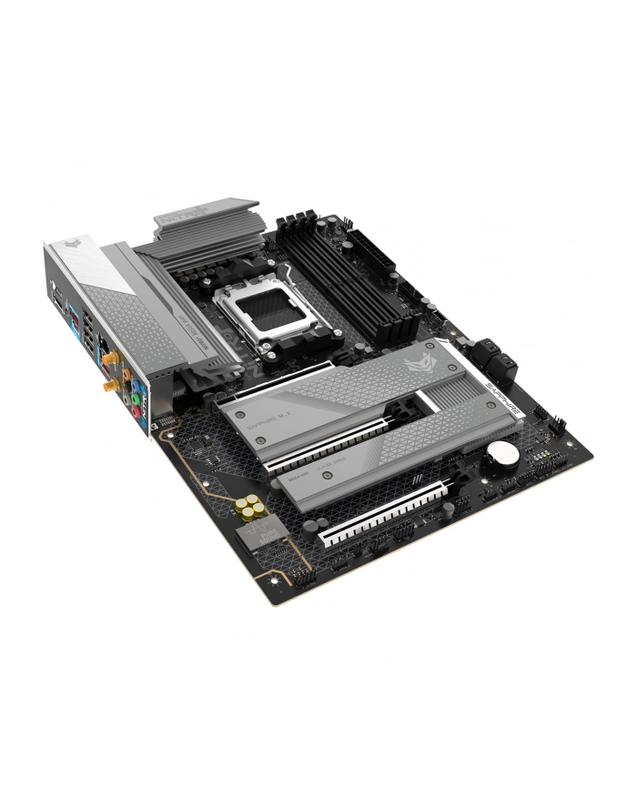 sapphire technology Płyta główna NITRO+ B850A WIFI7 AM5 4DDR5 mATX główny
