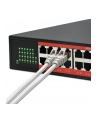 qoltec Przełącznik sieciowy SWITCH Gigabit Ethernet PoE | 24x RJ45 | 2x SFP | 1000 Mb/s - nr 2