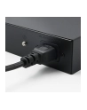 qoltec Przełącznik sieciowy SWITCH Gigabit Ethernet PoE | 24x RJ45 | 2x SFP | 1000 Mb/s - nr 4