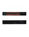 qoltec Przełącznik sieciowy SWITCH Gigabit Ethernet PoE | 24x RJ45 | 2x SFP | 1000 Mb/s - nr 5