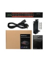 qoltec Przełącznik sieciowy SWITCH Gigabit Ethernet PoE | 24x RJ45 | 2x SFP | 1000 Mb/s - nr 7