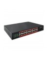 qoltec Przełącznik sieciowy SWITCH Gigabit Ethernet PoE | 24x RJ45 | 2x SFP | 1000 Mb/s - nr 9