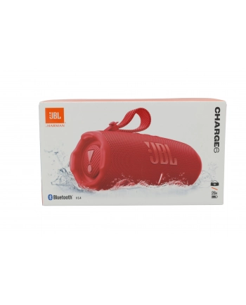 JBL Charge 6 Czerwony