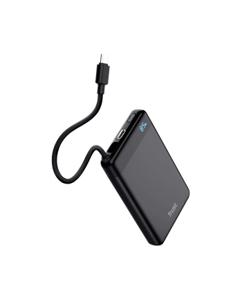 trust Powerbank z kablem FIERA 10.000