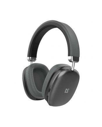 Słuchawki z mikrofonem Defender FREEMOTION B500 bezprzewodowe Bluetooth + MP3 Player grafitowe